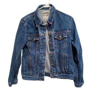 Tiger Bay Jean‎ Jacket Denim Vintage 90s Coat Outer Wear Blue